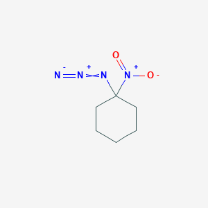 1-Azido-1-nitrocyclohexane