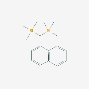 2,2-Dimethyl-1-(trimethylsilyl)-2,3-dihydro-1H-naphtho[1,8-cd]siline