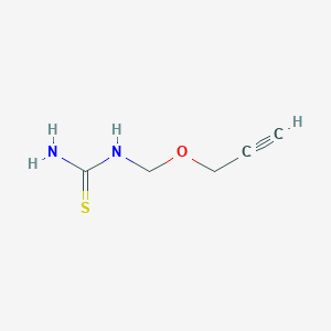 N-{[(Prop-2-yn-1-yl)oxy]methyl}thiourea