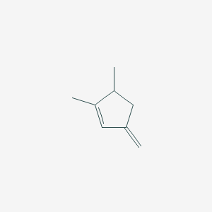 1,5-Dimethyl-3-methylidenecyclopent-1-ene