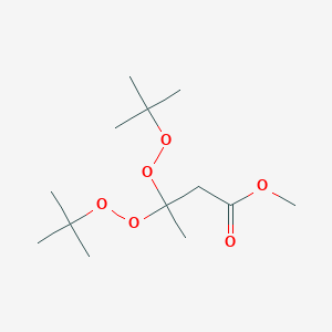 Methyl 3,3-bis(tert-butylperoxy)butanoate