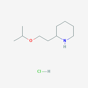 2-(2-Isopropoxyethyl)piperidine hydrochloride