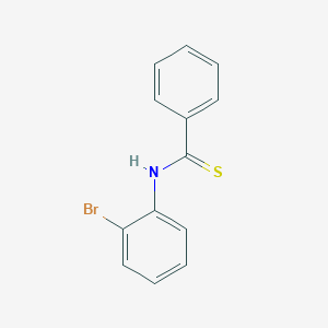 Benzenecarbothioamide, N-(2-bromophenyl)-