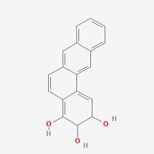 2,3-Dihydrotetraphene-2,3,4-triol