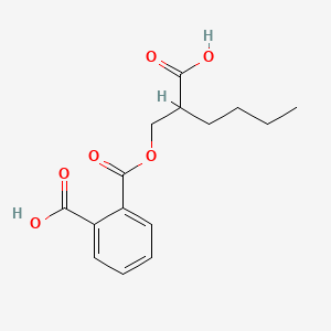 1,2-Benzenedicarboxylic acid, mono(2-carboxyhexyl) ester