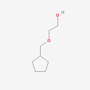 2-(Cyclopentylmethoxy)-1-ethanol