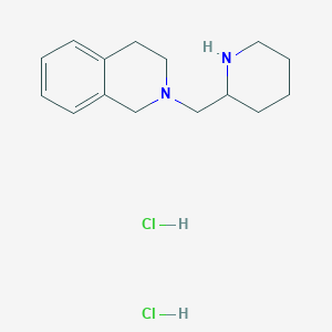 2-(2-Piperidinylmethyl)-1,2,3,4-tetrahydroisoquinoline dihydrochloride