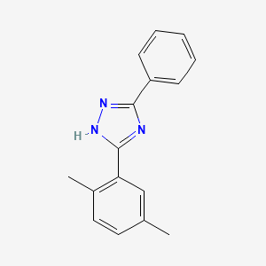 1H-1,2,4-Triazole, 3-(2,5-dimethylphenyl)-5-phenyl-