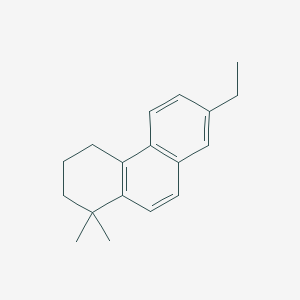 7-Ethyl-1,1-dimethyl-1,2,3,4-tetrahydrophenanthrene