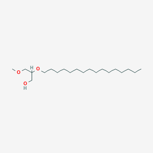 1-Propanol, 2-(hexadecyloxy)-3-methoxy-