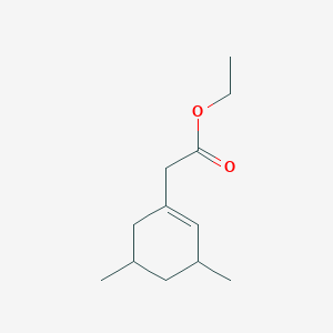 Ethyl (3,5-dimethylcyclohex-1-en-1-yl)acetate