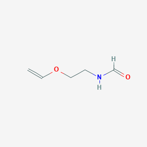 N-(2-ethenoxyethyl)formamide