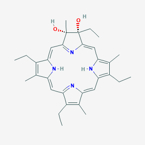 B144118 2,3-Dihydroxyetiochlorin CAS No. 130650-84-9