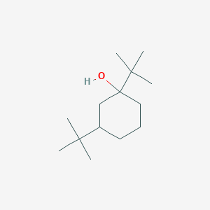 Cyclohexanol, 1,3-bis(1,1-dimethylethyl)-