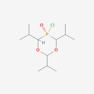 5-Chloro-2,4,6-tri(propan-2-yl)-1,3,5lambda~5~-dioxaphosphinan-5-one