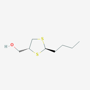 [(2R,4R)-2-butyl-1,3-dithiolan-4-yl]methanol