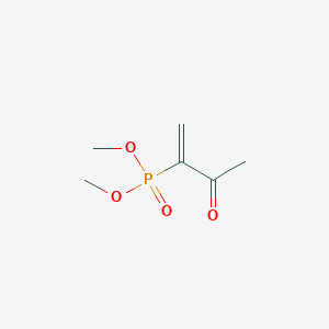 Dimethyl (3-oxobut-1-en-2-yl)phosphonate