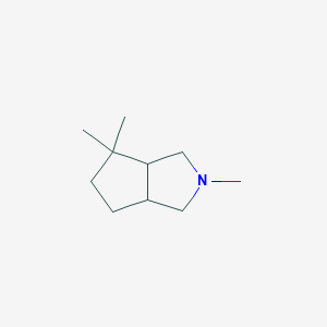 2,4,4-Trimethyloctahydrocyclopenta[c]pyrrole