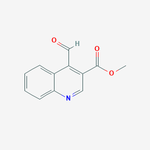 Methyl 4-formylquinoline-3-carboxylate