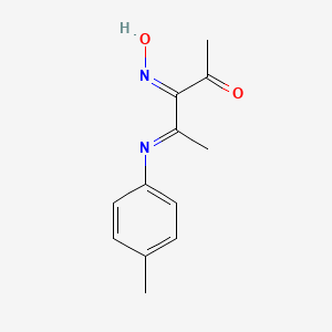 (3Z)-3-hydroxyimino-4-(4-methylphenyl)iminopentan-2-one