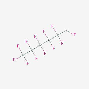 molecular formula C6H2F12 B14411978 1,1,1,2,2,3,3,4,4,5,5,6-Dodecafluorohexane CAS No. 86498-66-0