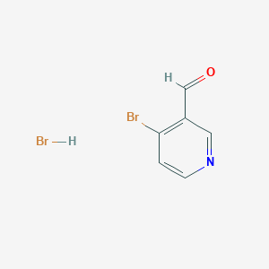 B1441199 4-Bromonicotinaldehyde hydrobromide CAS No. 1150271-34-3