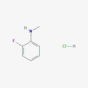 B1441200 2-Fluoro-N-methylaniline hydrochloride CAS No. 1187386-14-6