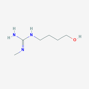 N-(4-Hydroxybutyl)-N''-methylguanidine