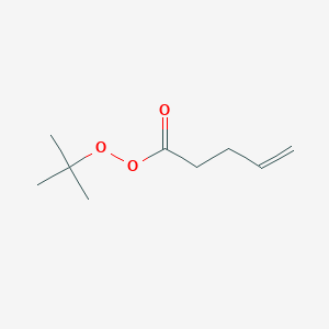 tert-Butyl pent-4-eneperoxoate