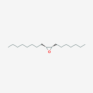 (2S,3R)-2-Heptyl-3-octyloxirane