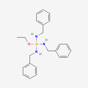 N,N',N''-Tribenzyl-1-ethoxysilanetriamine