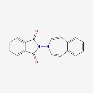 2-(3H-3-Benzazepin-3-yl)-1H-isoindole-1,3(2H)-dione