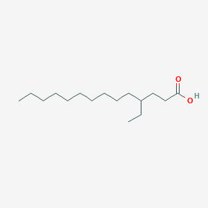 4-Ethyltetradecanoic acid