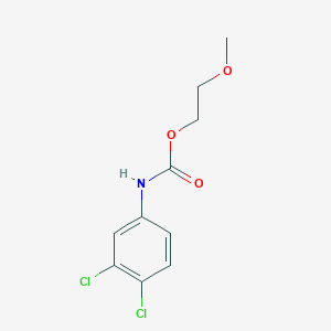 Carbamic acid, (3,4-dichlorophenyl)-, 2-methoxyethyl ester