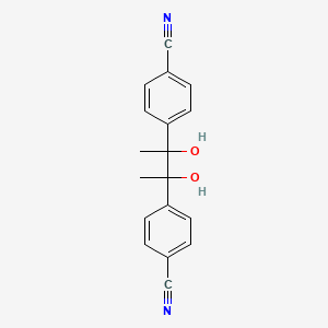 4,4'-(2,3-Dihydroxybutane-2,3-diyl)dibenzonitrile