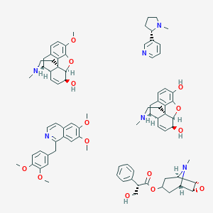 B144123 Omnopon-scopolamine CAS No. 127060-78-0