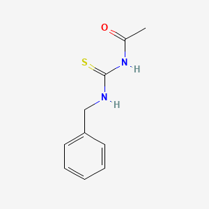 N-(benzylcarbamothioyl)acetamide