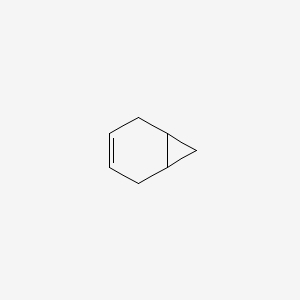 molecular formula C7H10 B14412340 cis-Bicyclo(4.1.0)hept-3-ene CAS No. 16554-83-9