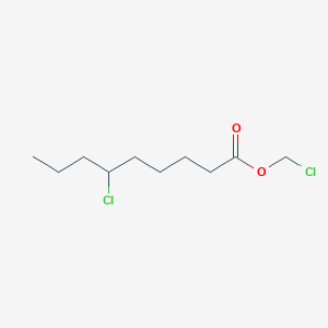 Chloromethyl 6-chlorononanoate