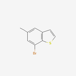 7-Bromo-5-methylbenzo[b]thiophene
