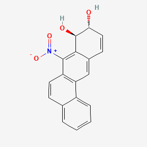 molecular formula C18H13NO4 B14412365 Ccris 5867 CAS No. 87259-00-5