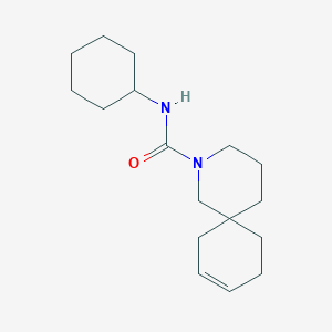 N-Cyclohexyl-2-azaspiro[5.5]undec-8-ene-2-carboxamide