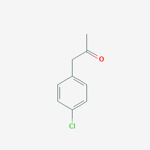 molecular formula C9H9ClO B144124 4-氯苯基丙酮 CAS No. 5586-88-9