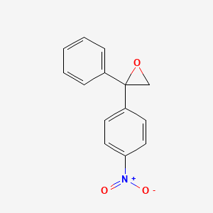 2-(4-Nitrophenyl)-2-phenyloxirane