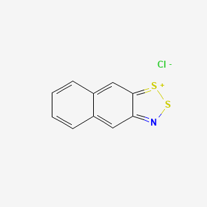 Benzo[f][1,2,3]benzodithiazol-1-ium;chloride