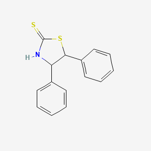 4,5-Diphenyl-1,3-thiazolidine-2-thione