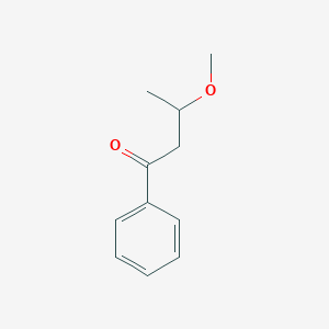 3-Methoxy-1-phenylbutan-1-one