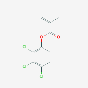 2,3,4-Trichlorophenyl 2-methylprop-2-enoate