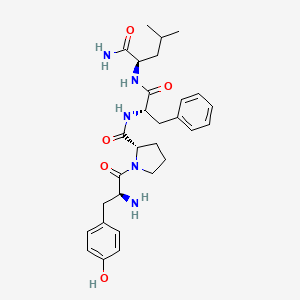 L-Tyrosyl-L-prolyl-L-phenylalanyl-D-leucinamide