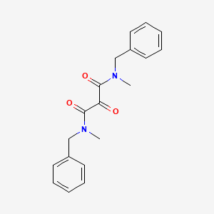 N~1~,N~3~-Dibenzyl-N~1~,N~3~-dimethyl-2-oxopropanediamide